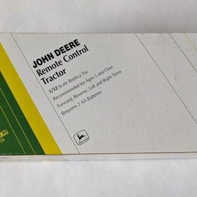 John Deere Remote Control Tractors
