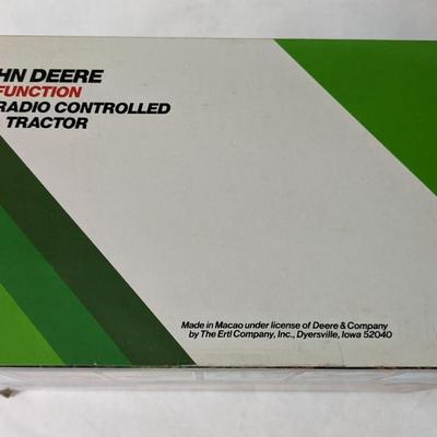 John Deere Remote Control Tractors