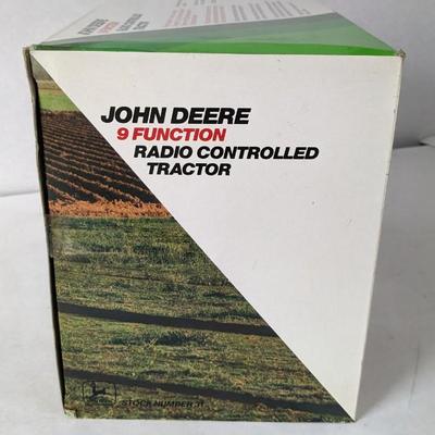 John Deere Remote Control Tractors