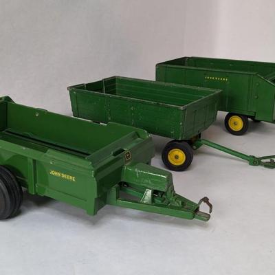 Ertl John Deere Agriculture Trailers
