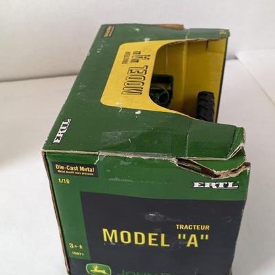 In Box Ertl Die Cast Assortment