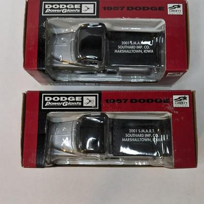 In Box SpecCast "Southard Implement" Advertising Diecast Trucks