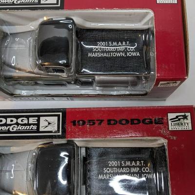 In Box SpecCast "Southard Implement" Advertising Diecast Trucks