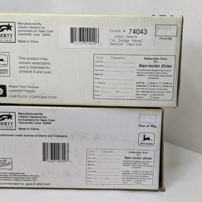 In Box SpecCast "Southard Implement" Advertising Diecast Trucks