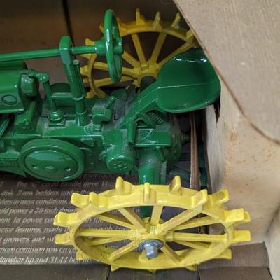 Ertl Blueprint Replica 1930's In Box Tractors