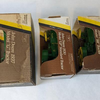 Ertl Blueprint Replica 1930's In Box Tractors