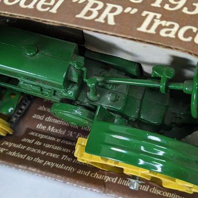 Ertl Blueprint Replica 1930's In Box Tractors