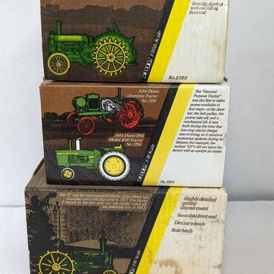Ertl Blueprint Replica 1930's In Box Tractors