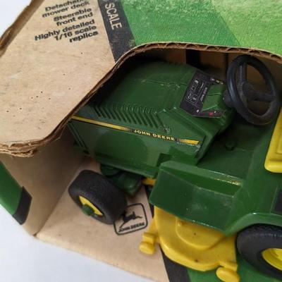 1980's Ertl Mower and Tractor Assortment