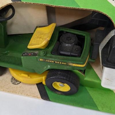 1980's Ertl Mower and Tractor Assortment