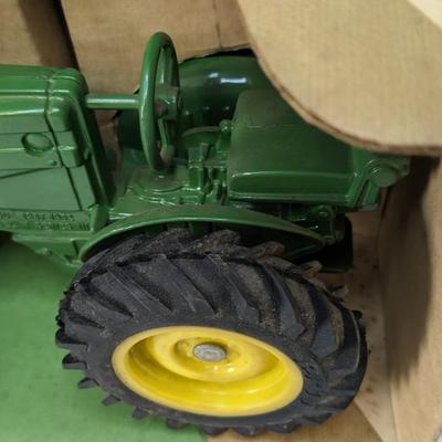 1980's Ertl Mower and Tractor Assortment