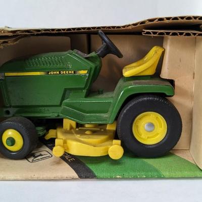 1980's Ertl Mower and Tractor Assortment