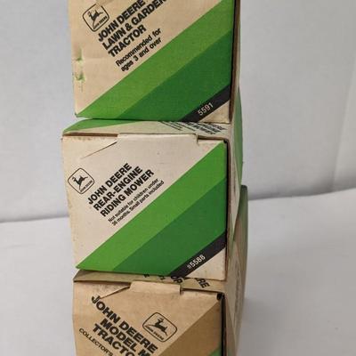 1980's Ertl Mower and Tractor Assortment