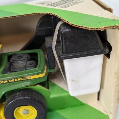 1980's Ertl Mower and Tractor Assortment