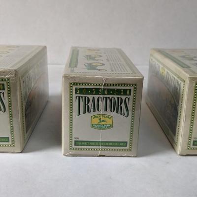 Sealed 50-520-530 John Deere Miniature Tractors Series II