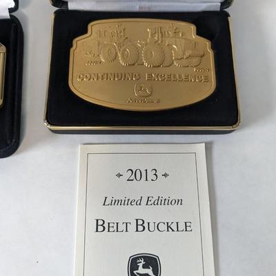 John Deere Belt Buckles
