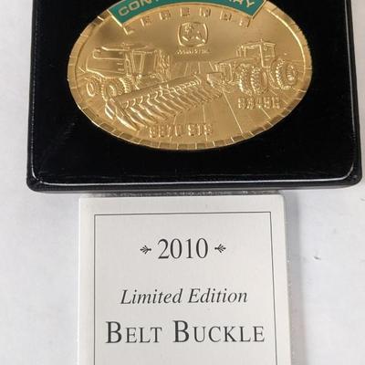 John Deere Belt Buckles