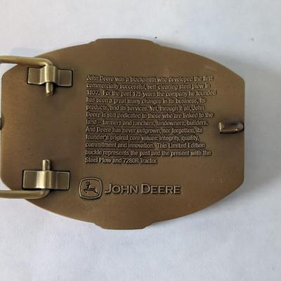 John Deere Belt Buckles