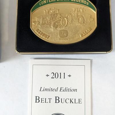 John Deere Belt Buckles