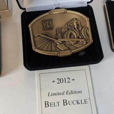 John Deere Belt Buckles