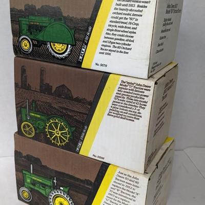 1950's Blueprint Replica In Box Tractor Assortment