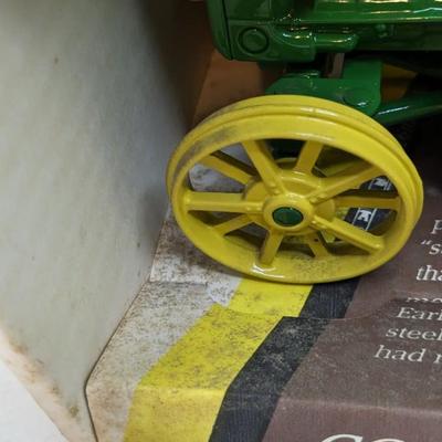 1950's Blueprint Replica In Box Tractor Assortment
