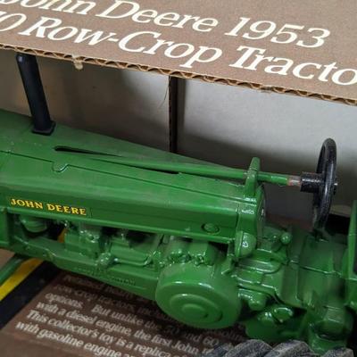 1950's Blueprint Replica In Box Tractor Assortment