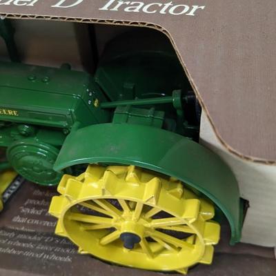 1950's Blueprint Replica In Box Tractor Assortment