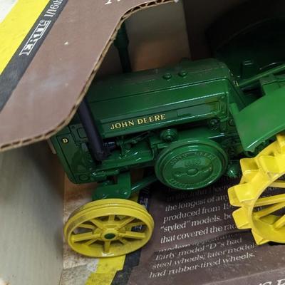 1950's Blueprint Replica In Box Tractor Assortment