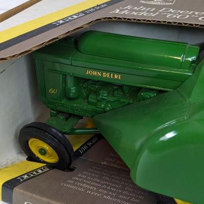 1950's Blueprint Replica In Box Tractor Assortment