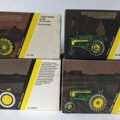 Ertl Blueprint Replica In Box Tractor Assortment