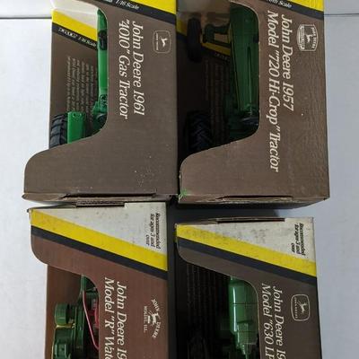 Ertl Blueprint Replica In Box Tractor Assortment