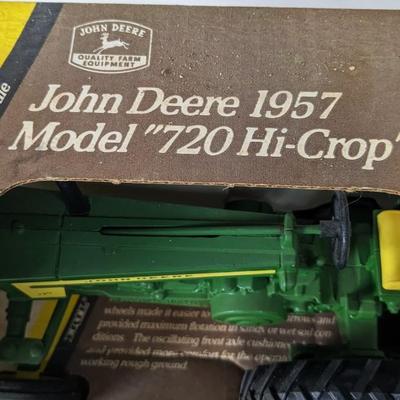 Ertl Blueprint Replica In Box Tractor Assortment