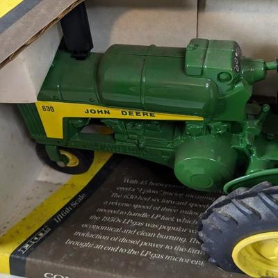Ertl Blueprint Replica In Box Tractor Assortment