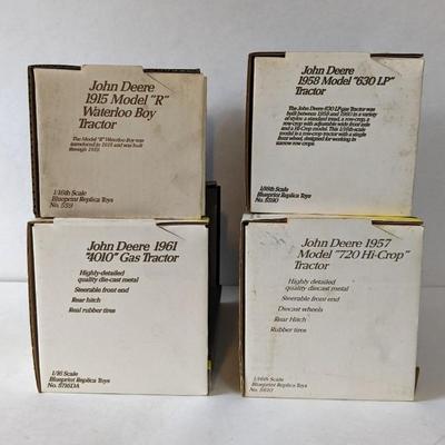 Ertl Blueprint Replica In Box Tractor Assortment