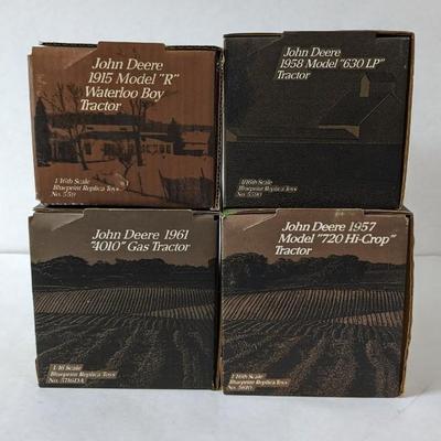 Ertl Blueprint Replica In Box Tractor Assortment