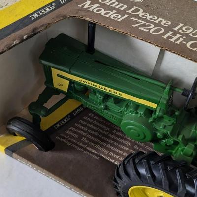 Ertl Blueprint Replica In Box Tractor Assortment