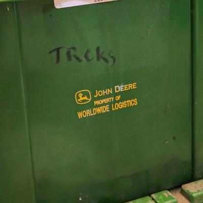 Folding Top John Deere Totes
