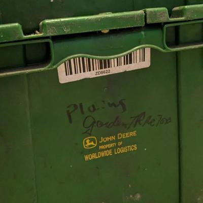 Folding Top John Deere Totes