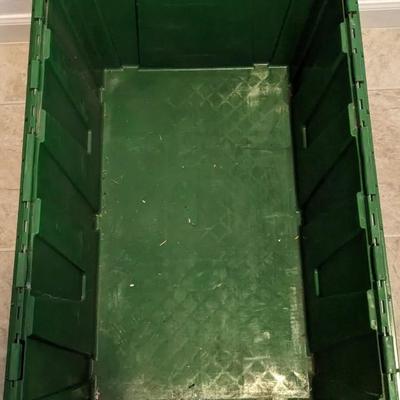 Folding Top John Deere Totes