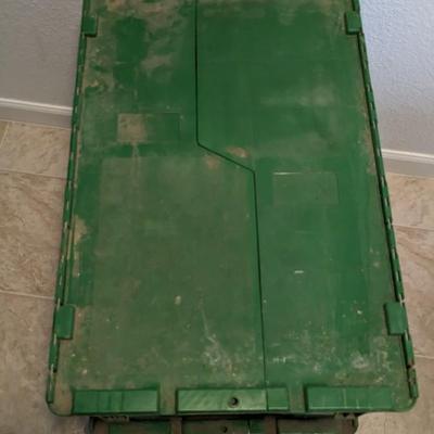 Folding Top John Deere Totes