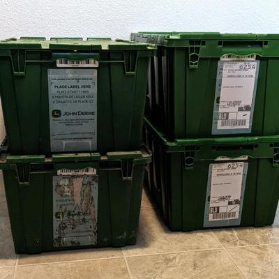 Folding Top John Deere Totes