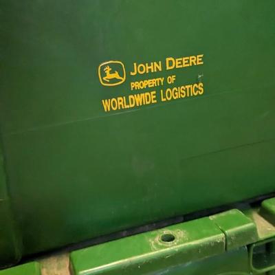 Folding Top John Deere Totes