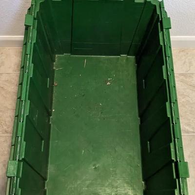 Folding Top John Deere Totes