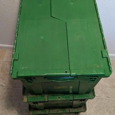 Folding Top John Deere Totes