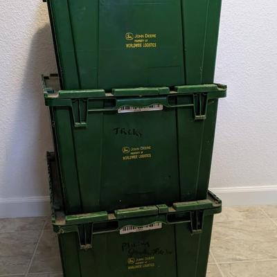 Folding Top John Deere Totes