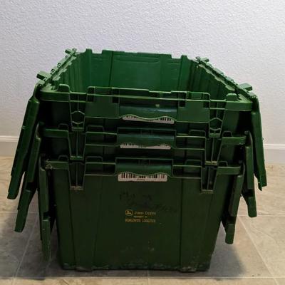 Folding Top John Deere Totes