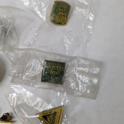 John Deere Expo Pins and Keychains