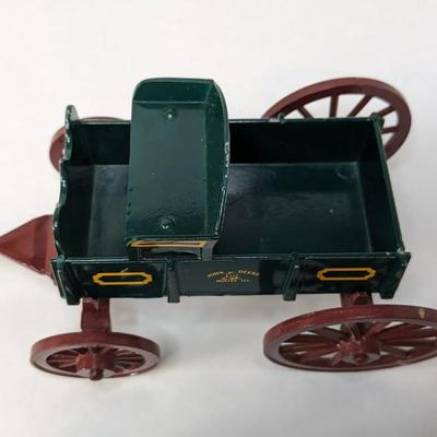 Ertl Semi Hauler Stock #3622 with Buckboard Wagons