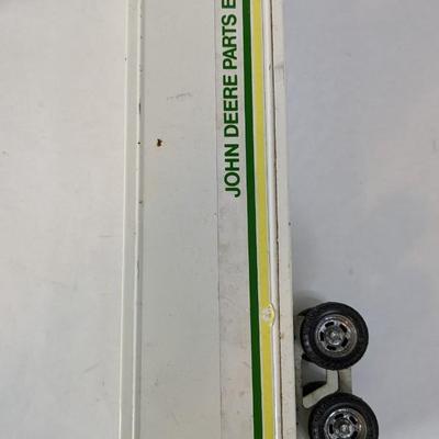 Ertl Semi Hauler Stock #3622 with Buckboard Wagons